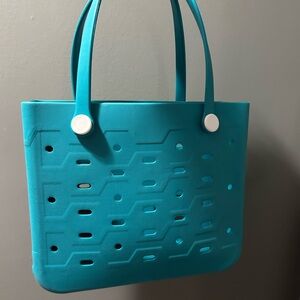 Stylish Blue Tote Bag